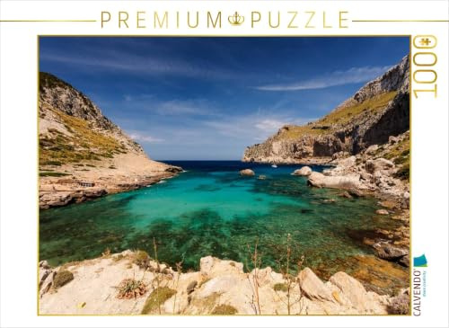 CALVENDO Puzzle Cala Figuera - Mallorca, Spanien | 1000 Teile Lege-Größe 64 x 48 cm Foto-Puzzle für glückliche Stunden