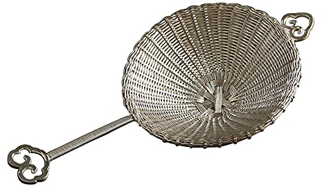 Sterling Silver Funnel, Kitchen Funnel, Tea Funnel, Wine Funnel, Used to Transfer Liquid, Beverage, Beer, Metal Hip Flask Funnel