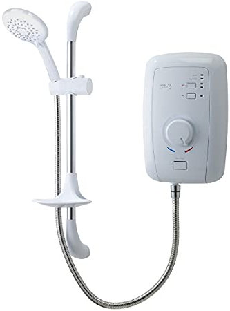 Triton Opal 3 Electric Shower 10.5kW (Perea, Aquasurge, Rosato)