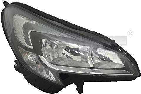 TYC 20 – 15017 – 16 – 2 Principal Faro Faro, Faro Principal, faros delanteros R, derecho