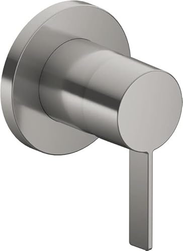 KE Einhebelmischer IXMO 59551, rund, Nickel gebürstet