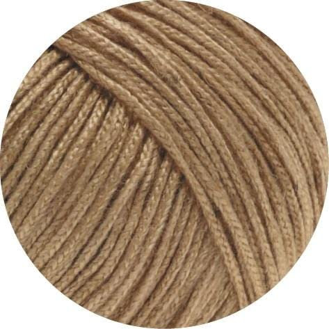 LANA GROSSA Linarte | Moderner Baumwoll/Leinen-Klassiker | Handstrickgarn aus 40% Microfaser (Viscose), 30% Baumwolle, 20% Leinen & 10% Polyamid | 50g Wolle zum Stricken & Häkeln | 125m Garn FB96