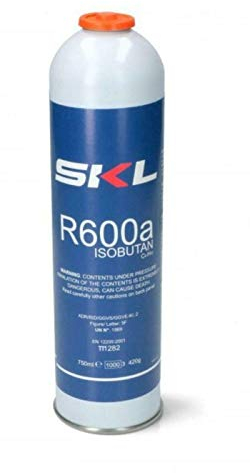 1 Flasche Kühlschrank und Gefrierschrank R600 - R600A 420 g OM REF000UN