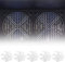 Garosa 10pcs Mini Plastic Fan Blade Small Power Hair Dryer Motor Fan Leaf Hotel Hotel Fan Blade Fan Motor Fan Accessories