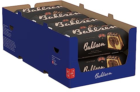 Bahlsen Comtess Baileys - 8er Pack - saftiger Rührkuchen mit feinem Likör-Geschmack (8 x 350 g)