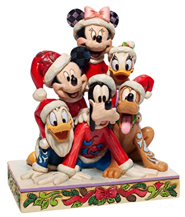 Disney Traditions Stacked Mickey And Friends Figurine