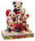 Disney Traditions Stacked Mickey And Friends Figurine