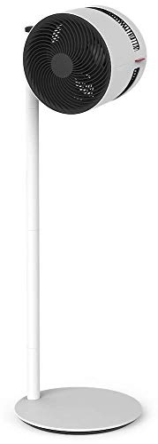 Boneco F230 Airshower Fan with UK Plug, Adjustable Height and Quiet Operation