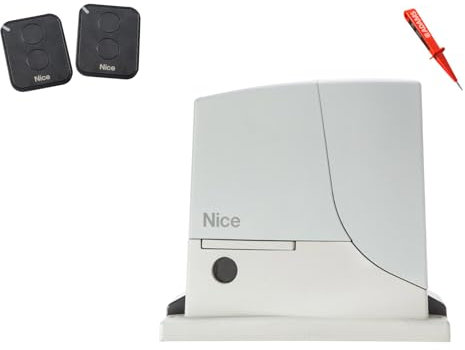 Nice ROX 600 KIT Schiebetorantrieb 600kg + 2x Handsender FLO2RE EADAMS Set 3in1