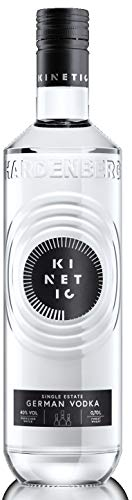 KINETIC Single Estate German Vodka I milder Geschmack durch energetisiertes Wasser I purer Vodka-Genuss aus Deutschland I 40% Vol. I 0,7 l