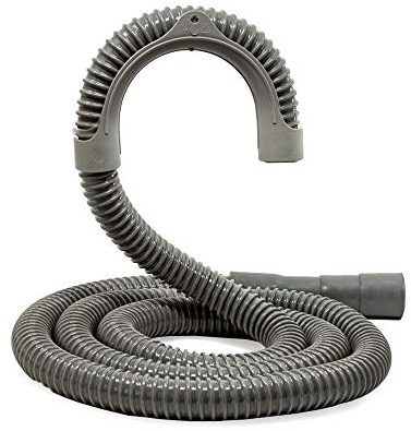 Kelaro 6 ft Heavy Duty Washing Machine Drain Hose | Corrugated Flexible Discharge Design by