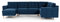 All4All Ecksofa Angela U - Schalffunktion - Bettkasten - Wohnlandschaft - Komfort - U-Form - Couch - Eckcouch - Schlafsofa - platzsparend - 326x202x93cm - 23 - Monolith 77