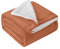 Mixibaby Hochwertige Wohndecken Kuscheldecken, extra Dicke warm Sofadecke/Couchdecke, Größe:150 cm x 200 cm, Farbe:Hellbraun