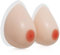 Vollence Seno Autoadesivo in Silicone Forma Seno Finto per Protesi di Mastectomia Transgender Travestito Transessuale Cosplay CD