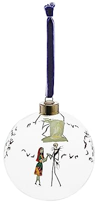 Enchanting Disney Collection Nightmare Before Christmas Bauble by Enchanting Disney Hanging Ornament