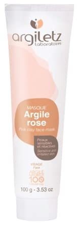 (ARCILIA) Argiletz - Tube d'argile rose - 100 g - fabriqué en France - Argile prête à l'emploi