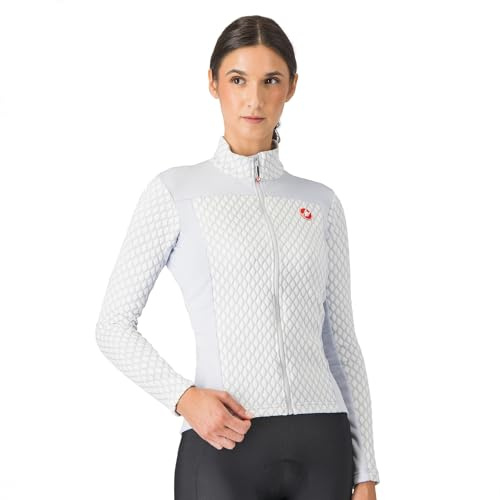 Castelli Sfida Fz Long Sleeve Jersey L