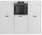 Vicco Küchenblock R-Line, Weiß Landhaus/Weiß, 180 cm ohne Arbeitsplatte