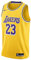 Nike NBA Swingman Trikot, Amarillo/Field Purple, XL
