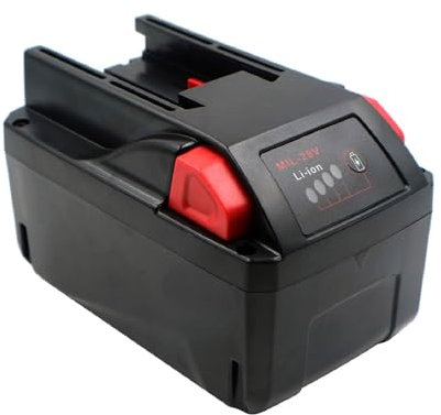 H-ANT 28V 4000mAh Remplace pour Wurth 0700956730 MIWAUKEE M28 48-11-2830 Batterie Lithium ION