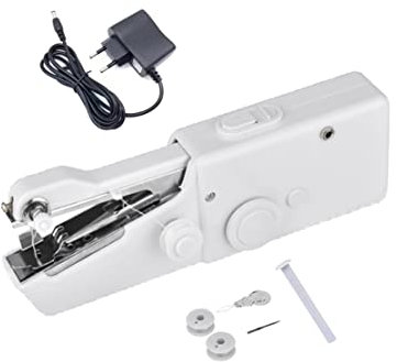 Mini Macchina Da Cucire, Macchine Da Cucire Portatili, Macchina Da Cucire Elettrica Portatile Senza Fili, Con Accessori Per Cucire Per Principianti, Per Abbigliamento, Tende, Fai-da-te
