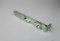 AERREGI 22548 MACO CATENACCIO MACO MAICO SOVRAPPOSTO PER FINESTRE LUNGHEZZA 180mm LARGHEZZA 18mm SPESSORE 9mm ZINCATO
