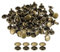 sourcing map 50 Sets Leder Nieten 9mm Doppelt Kappe Nieten 8mm Höhe Metall Nieten Runde Nieten Hohlnieten Niete für Leder Handwerk Reparatur DIY Geldbeutel Gürtel Taschen Schuhe Bronze Ton