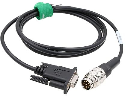 HangTon Cavo dati per Trimble DiNi 12 Level 3600 3300 Total Station, 8 Pin a RS232 2M