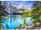 DAERLE Diamond Painting See, Diamant Painting Bilder Berg, Diamond Painting Erwachsene Kinder, DIY Arts Craft Diamant Painting landschaft Kits als Geschenk und Home Wand Dekor 40x30cm