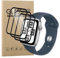 KZIOACSH Screen Protector for Apple Watch SE 2 Gen 2023 40mm, 3 Pack Full Coverage 3D Curved Edge Anti-Scratch Protective Film Flexible PET Anti-Fingerprint Bubble Free Transparent Screen Cover