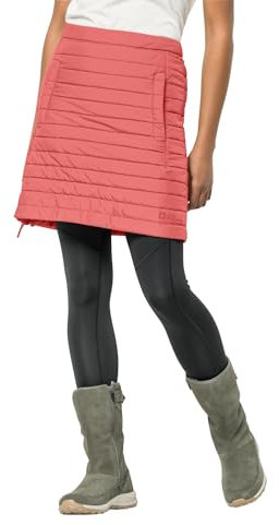 Jack Wolfskin Damen Iceguard Skirt Rock, Red Coral, S EU