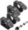 Rubber Clamp, Quick Release Clamp 4Pcs Non-Slip Rubber Clamp for 1.18-1.57In Diameter Tools Universal Strong Load Tuv Atv Van Trucks Quick Grip Clamps for Shovel Axe Quick Grip Clamps