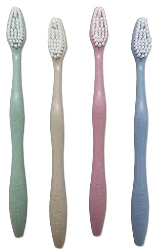 Adult Smokers Toothbrush Hard Extra Firm Bristles (4)