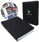 CARDWARE Premium Binder für Sammel- und Sammelkarten | 9 Pocket Sammelkarten Album | 432 Side Loading Pocket Binder für Yugioh, Pokemon, Magic: The Gathering und mehr (Eclipse Black)
