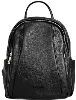 Cheval Firenze Jacob Rucksack, echtes Leder, hergestellt in Italien