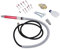 Mikro-Luft-Stabschleifer-Set, 58.000 U/min, Multifunktionales 1/8-Zoll-Druckluft-Stabschleifer-Set Zum Anfasen, Schleifen, Gravieren