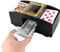 Miawtro Kartenmischmaschine Elektrische für 1-2 Decks,Batteriebetrieben Mischmaschine Karten, Kartenmischer,Card Shuffler, Karten Mischgerät, Kartenmischgerät für UNO, Blackjack und Texas Hold Em