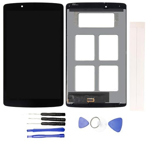 JayTong LCD Replacement for LG G Pad F V495 V496 UK495 8.0 LCD Display Touch Screen Assembly (Black)