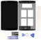 JayTong LCD Replacement for LG G Pad F V495 V496 UK495 8.0 LCD Display Touch Screen Assembly (Black)