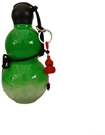 Anpassbarer Retro-Wasserkocher, 800 ml, eine lustige Art, den ganzen Tag über hydratisiert zu bleiben (grün)