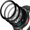 Zerrshoo Schutzfolie für Polar Vantage V3, Polar Vantage V3 [Nicht Panzer Schutz Glas] Schutzfolie 3 Stück, HD-Schutzfolie Ultradünn Weiche Folie Displayschutz für Polar Vantage V3