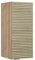 Vicco Hängeschrank Fame-Line, hängender Küchenschrank, Eiche Paneel, 30 cm