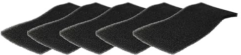 vhbw 5x Schaumfilter 35 PPI kompatibel mit Bauknecht TRKA Koblenz 4580 (856010512020), TRKA Koblenz 4580 (856010512021) Wäschetrockner