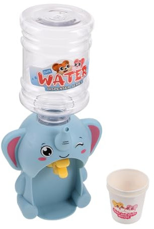 BESTonZON Juguete dispensador de Agua Juguete Cocina Infantil Juguete de rol para Juguete Cocina Juguete para hogar Juguete de Fuente de Agua Juguete para Beber Agua el plastico