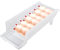 Organizador de latas para refrigerador, organizador de bebidas para refrigerador, organizador de refrigerador, organizador de bebidas apilable para mesa, cocina
