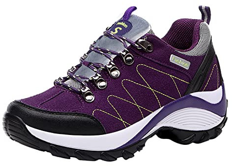 Sale Angebote Damen Sneaker 2022 und Winter Outdoor Damenschuhe Dicke Sohlen Sportkletterschuhe Einzelne Schuhe rutschfeste Walking Laufschuhe Damen Sneaker Weiss Women's Shoes Sale
