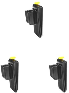 Timcryxient Set di 3 clip per sacca da golf, per mazze da golf, supporto per sacca da golf