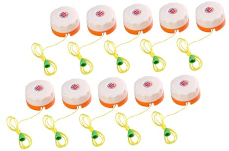 Homoyoyo 10pcs Pull Cord Switches Dimmers Light Pull Chain Easy Install Ceiling Fan Lamp Wall Light Ceiling Fan