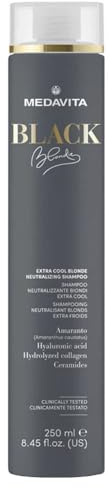 Medavita lunghezze Blondie Black Extra Cool Blonde Neutralizing Shampoo 250ml