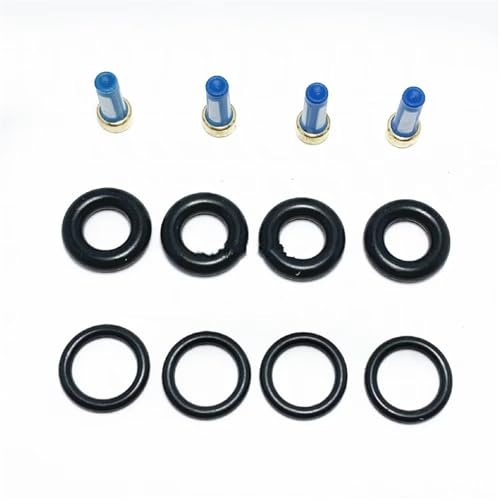 Einspritzventil Für Peugeot 206 307 406 407 607 806 807 Für Expert 2.0/16V 1984E2 01F002A (AY-RK801) Großhandel 4sets Kraftstoff Injektor Reparatur Kits Injektor Düse